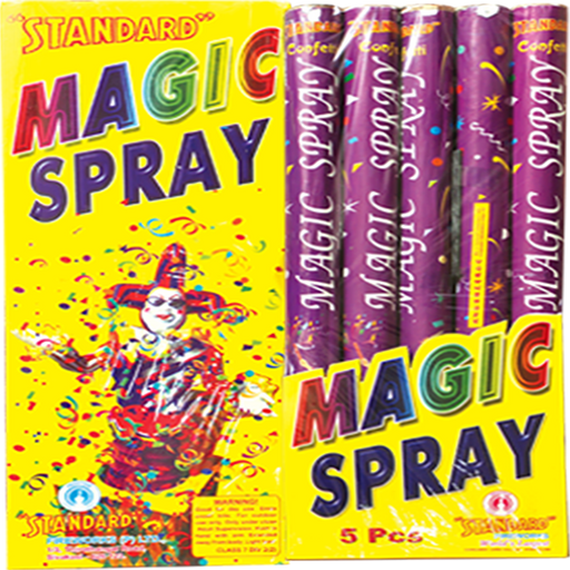 Magic Spray Confetti