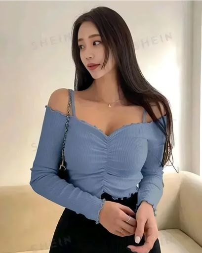 Stripped Maroon Crop Tops Designer Tops For Women Fashion Top Party Trendy Top Casual Top Formal Top Stylish Top Under