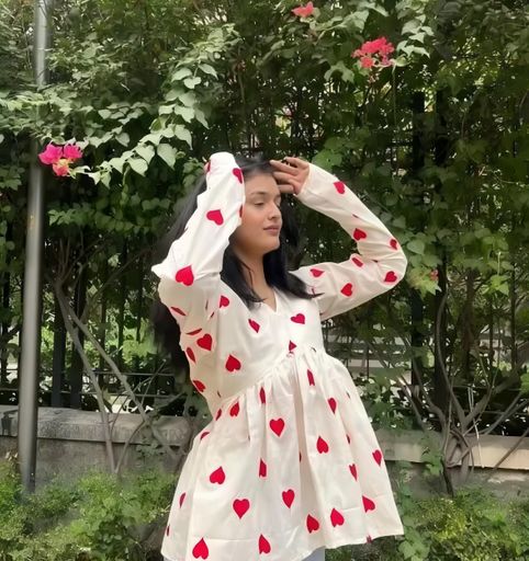 New tranding top  Fancy peice