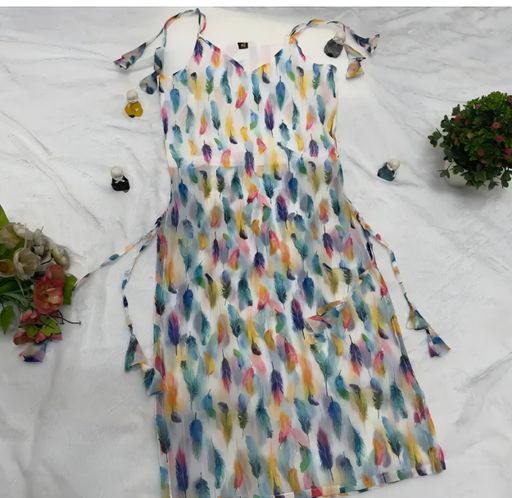 Side Cut Organza Kurti for women, Straight kurti , fancy kurti , kurti for women , monsoon sale , festival special,  kurti for women,