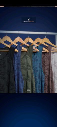 TECHNOSPORT MEN'S VENTMESH GYM VEST 