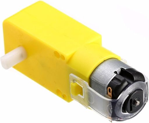 BO Gear Motor Dual Shaft 200 RPM