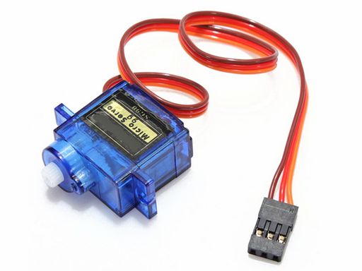Servo Motor SG90 (Plastic) 180 Degree Operating Angle
