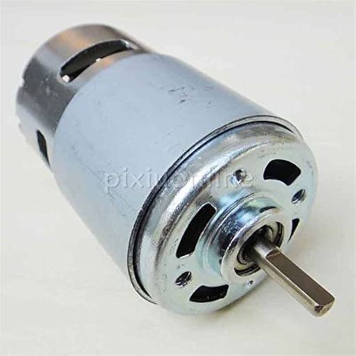 D-Shaft 775 DC 12V Motor with Original Bearing