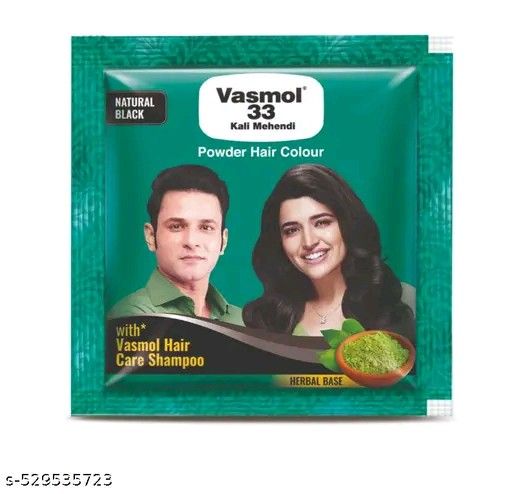 Vasmol 33 Kali Mehndi*