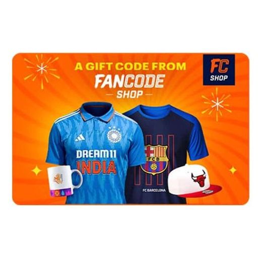fancode gift card