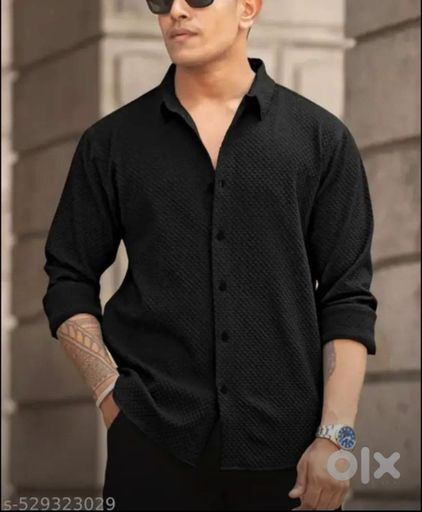 Black Tshirt For Men S,M,L,XL