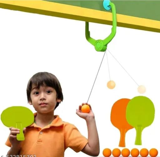 HANGING TABLE TENNIS SELF TRAINING INDOOR GAME 