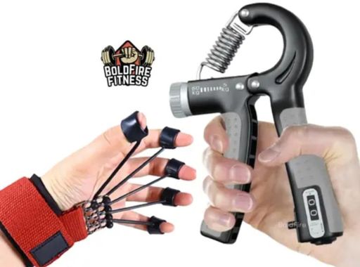🛒 BUY ONE GET ONE FREE! 💪Strengthen Your Grip Like a Pro!