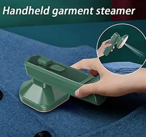 ✨ 2025 Upgraded Micro Steam Iron – Compact Power, Big Results! 💨👕