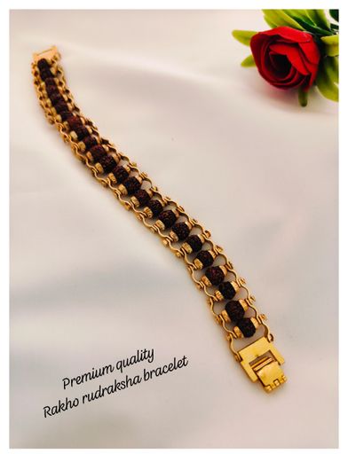 Rakhi Rudraksh Bracelet