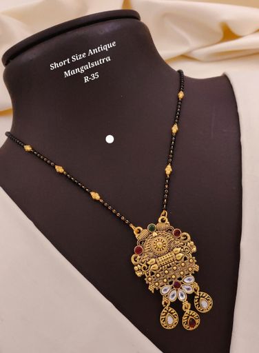 Short Size Mangalsutra