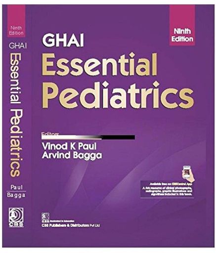 Ghai Essential Pediatrics (9th Edition)