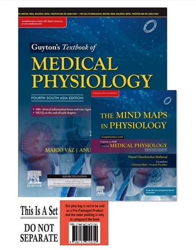 Guyton and Hall Textbook of Medical Physiology (Fourth South Asia Edition)