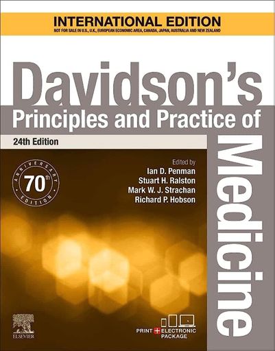 Davidson’s Principles & Practice of Medicine (24th Edition)