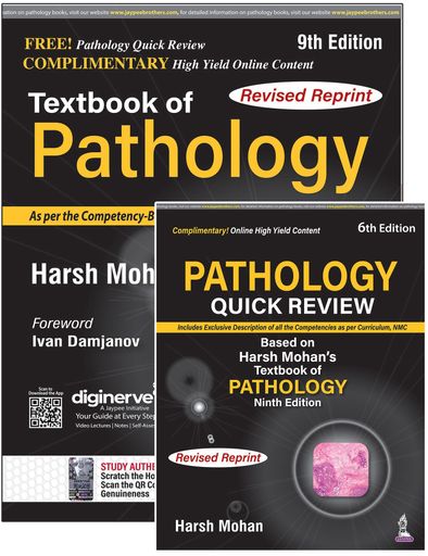 Textbook of Pathology – Harsh Mohan (9th Edition)