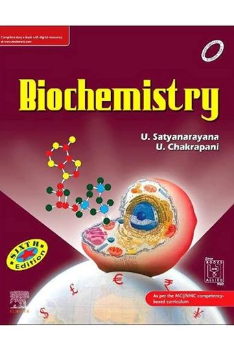 Essentials of Biochemistry – U. Satyanarayana (9th Edition)