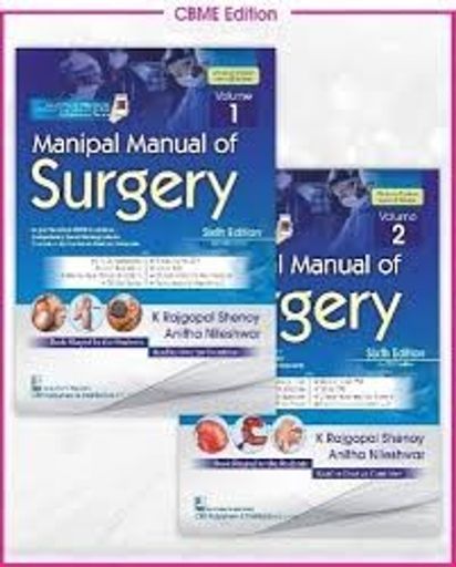  Manipal Manual of Surgery (7 Edition)