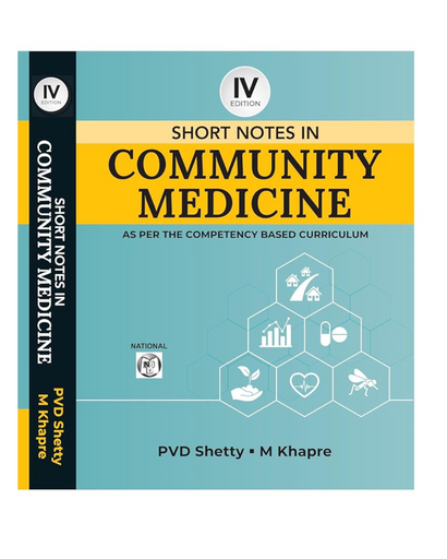 Essentials of Community Medicine – A. Shetty (4th Edition)