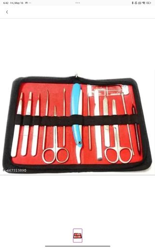 Dissection Box – Complete Set for MBBS First-Year Anatomy Practicals