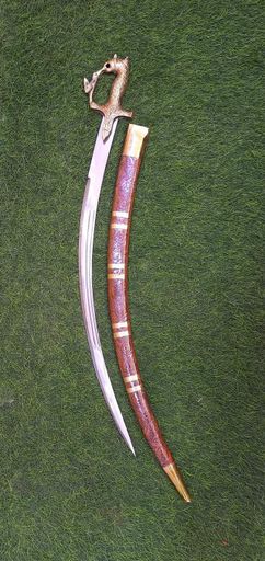36 inch wooden cover Sword with Brass
