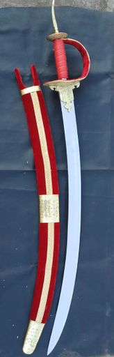 BHAWANI TALWAR CURVED