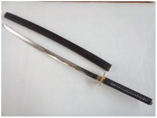 BLACK SAMURAI -SWORD