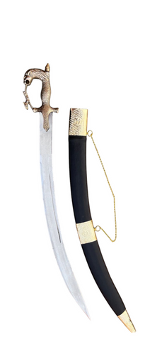 DECORATIVE BLACK TEGHA