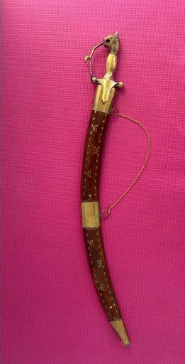 DECORATIVE WEDDING KIRPAN