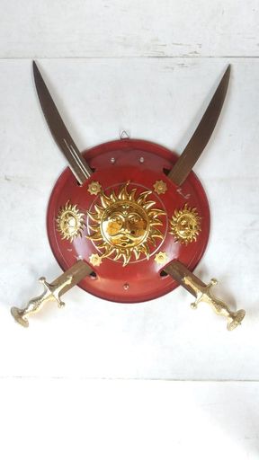 DHAL TALWAR SET -SWORDS WITH SHIELD