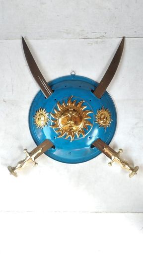 DHAL TALWAR SET -SWORDS WITH SHIELD