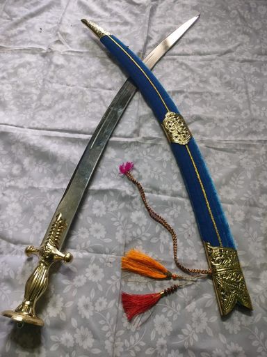 Indian Sirohi Talwar