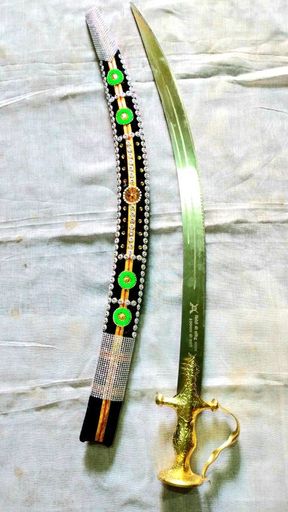 INDIAN SIROHI TALWAR