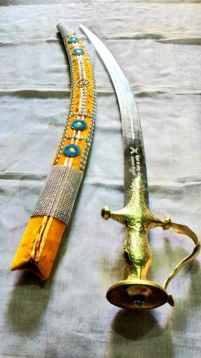 INDIAN SIROHI TALWAR