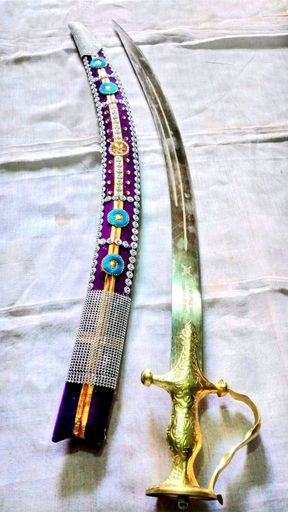 INDIAN SIROHI TALWAR