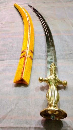 INDIAN WEDDING GROOM KIRPAN/TALWAR