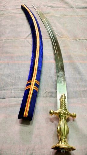 INDIAN WEDDING GROOM KIRPAN/TALWAR