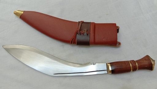 LEATHER COVER GURKHA KUKRI