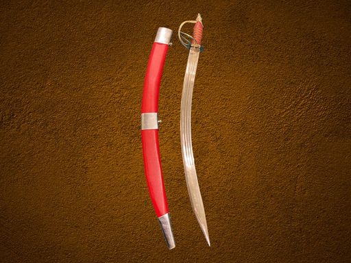 THE BROAD CURVED SWORD