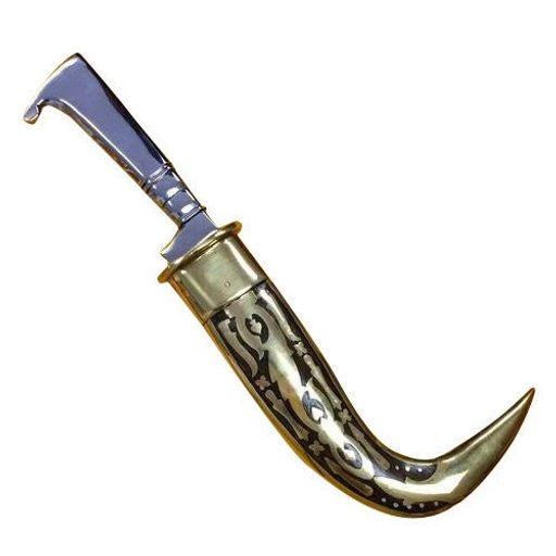 SIKH TAKSALI KIRPAN -9 INCH
