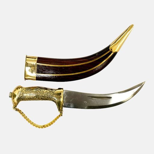 Exquisite Wooden Kirpan