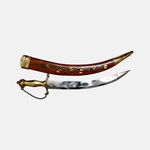 Kirpan with Stunning Wooden Sheath