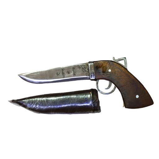 Leather Sheath Pech Kavach 9