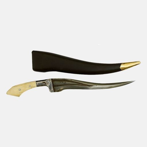 Pech Kawach with Black Leather Sheath