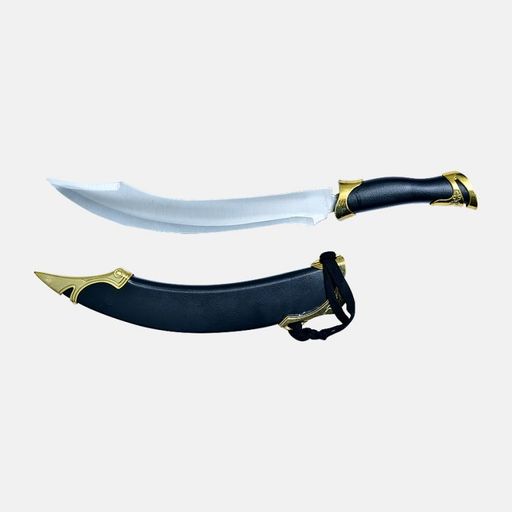 Symbolic Black Leather Kirpan