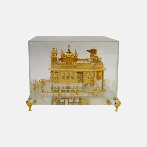 24K Gold Plated Idol of Golden Temple