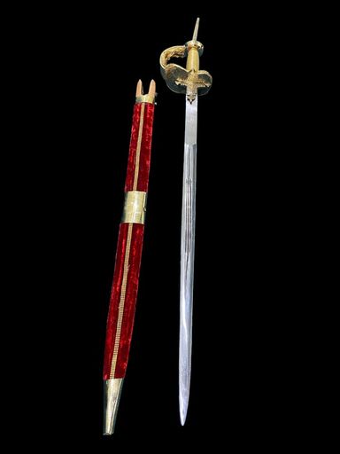 SHIVAJI MAHARAJ BHAWANI TALWAR -REPLICA 1-INDIAN FIRANGI TALWAR