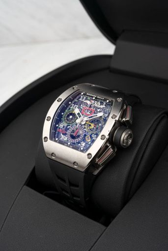 Richard MilleRM65-01 CA Chronograph NTPT Carbon