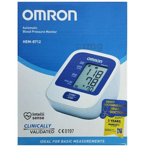 Blood Pressure Monitor 