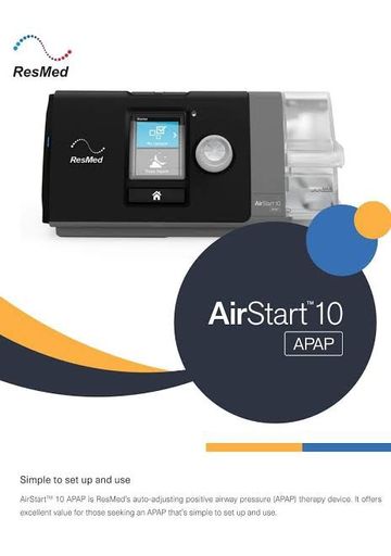 Resmed Auto CPAP Airstart 10